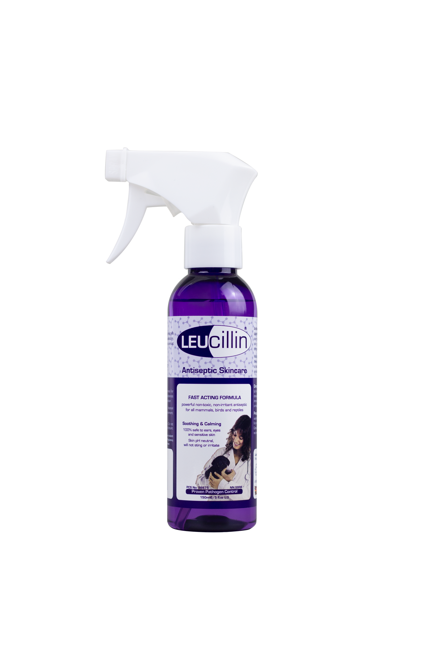 Leucillin Antiseptic Skin Care - 150ml Spray.