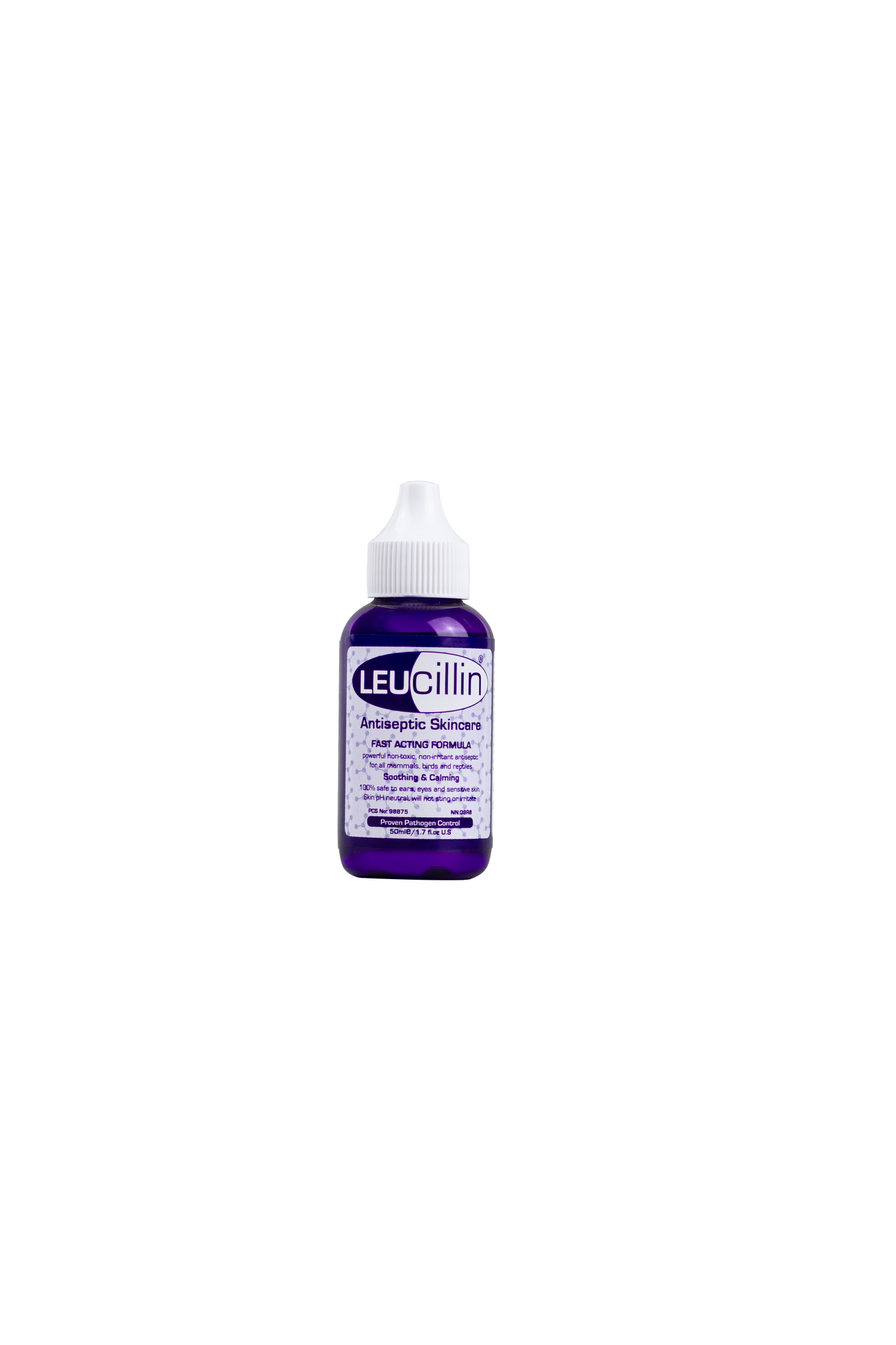 Leucillin Antiseptic Skin Care - 50ml Dropper.