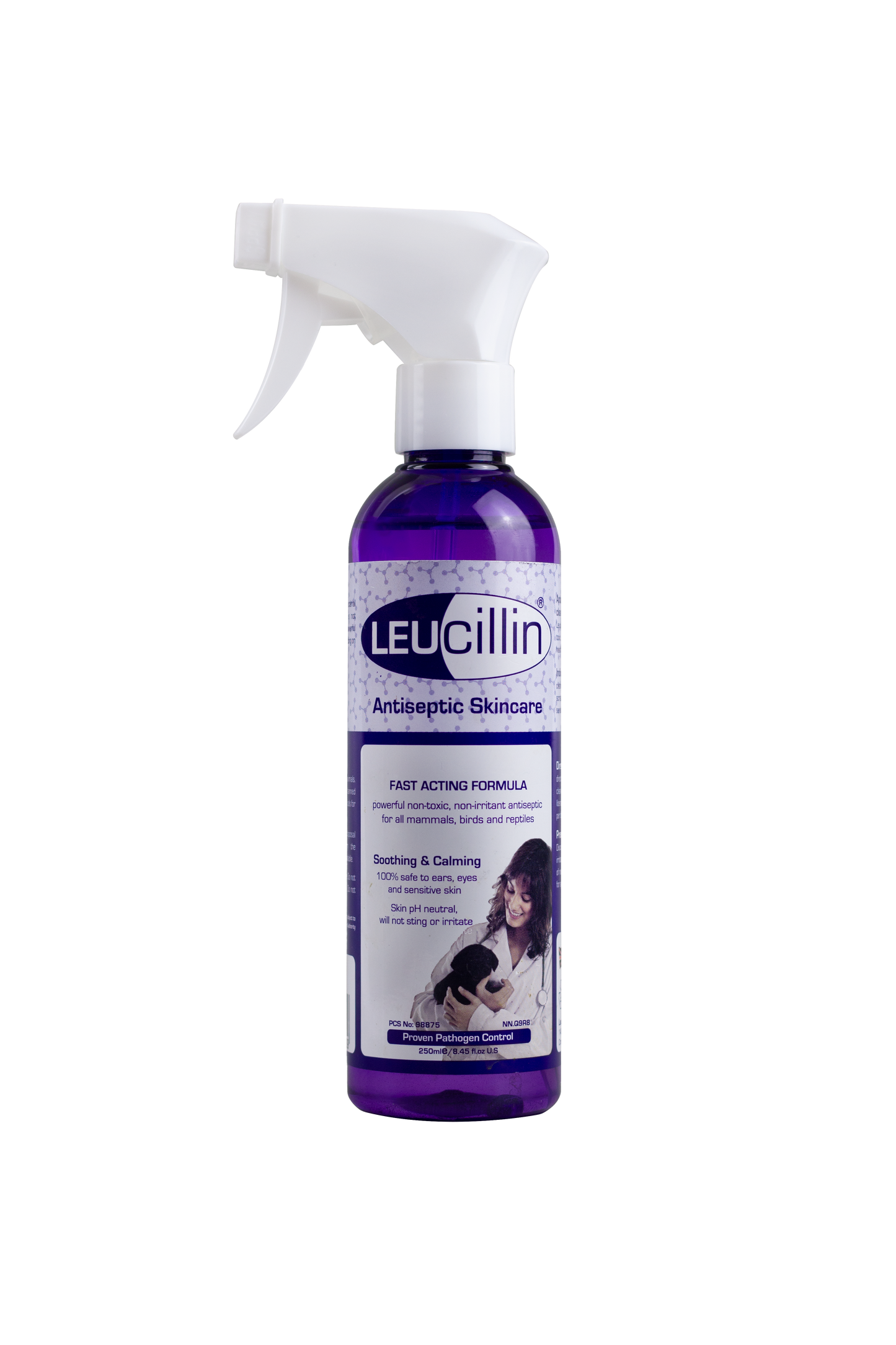 Leucillin Antiseptic Skin Care - 250ml Spray.