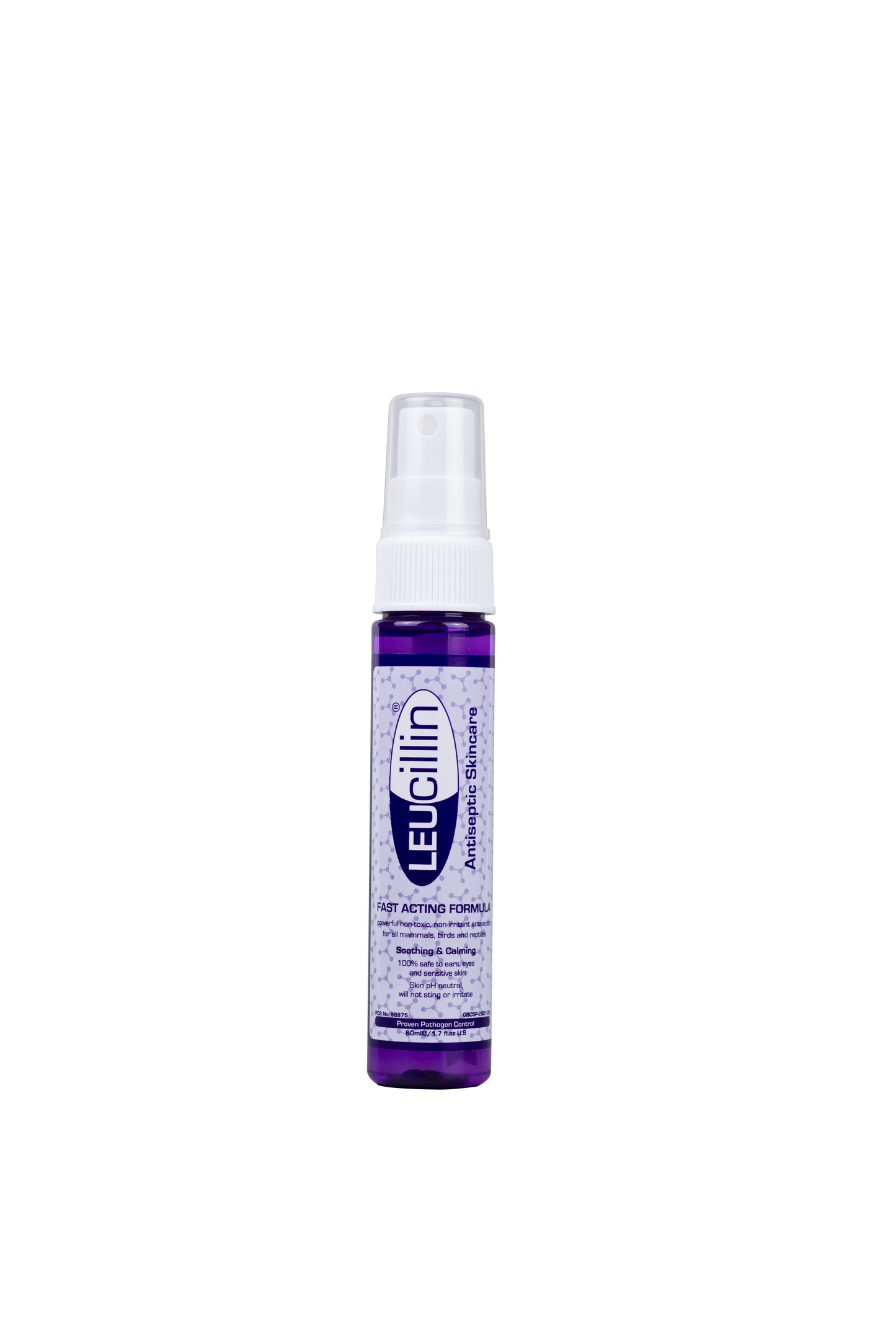 Leucillin Antiseptic Skin Care - 60ml Spray