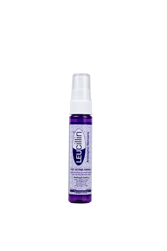 Leucillin Antiseptic Skin Care - 60ml Spray