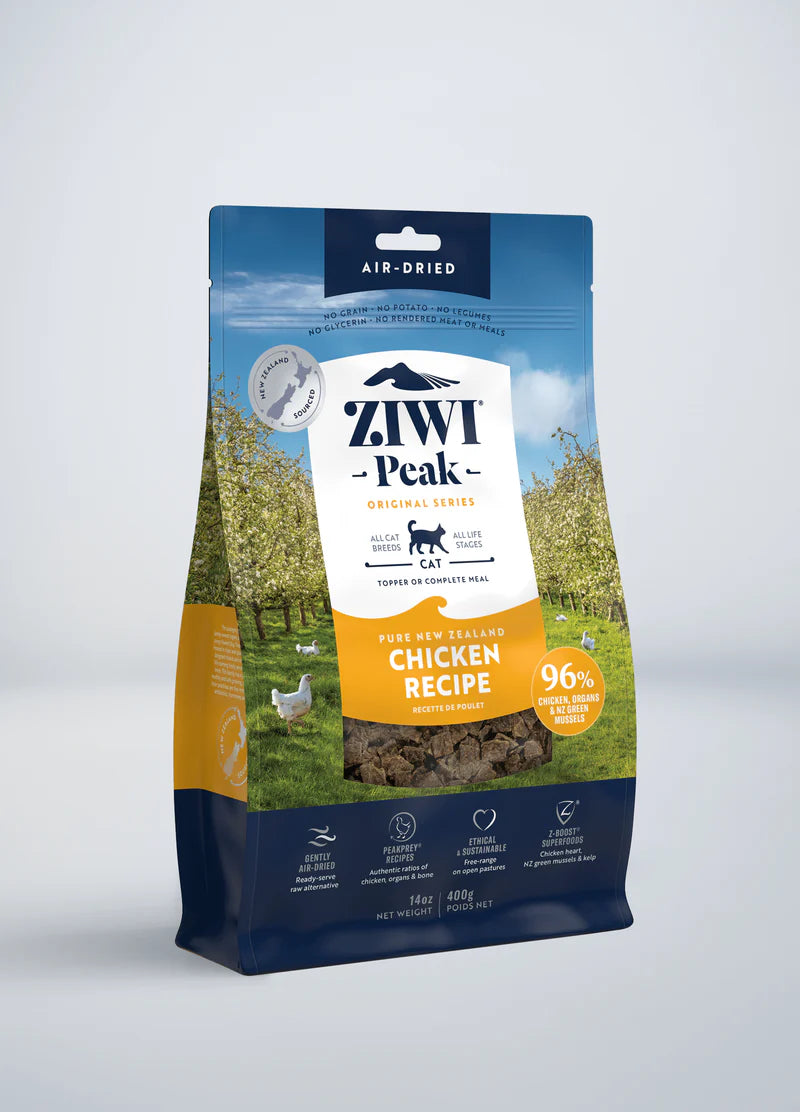 Ziwi Peak - Chicken - Air dried food for cats.